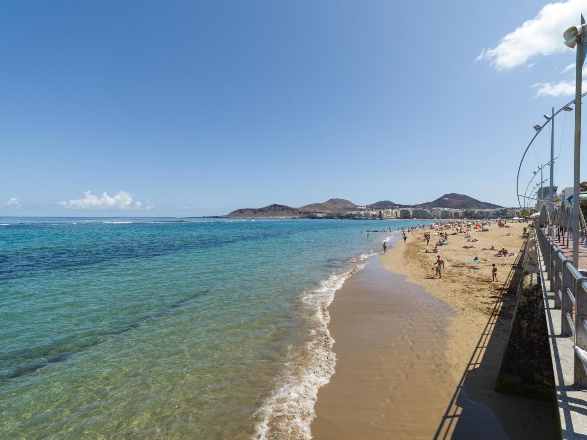 Hébergement de vacances Front Line With Terrace By Canariasgetaway *