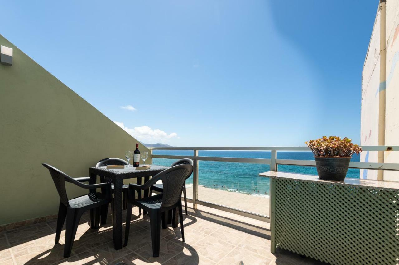 Front Line With Terrace By Canariasgetaway Hébergement de vacances Las Palmas de Gran Canaria